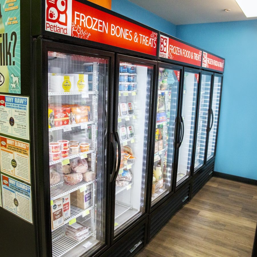 Pet smart frozen food